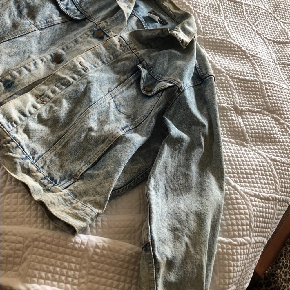 Vintage Calvin Klein denim/jean jacket